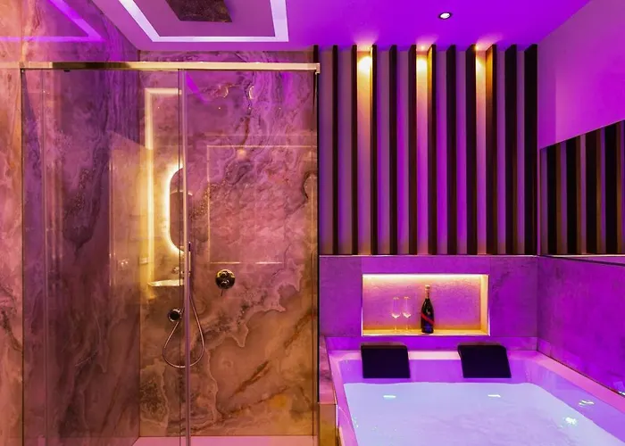 Albadea Déco&jacuzzi Maison d'hôtes Rome