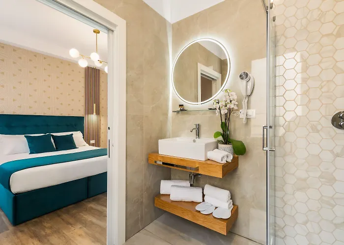 Albadea Déco&jacuzzi Maison d'hôtes Rome