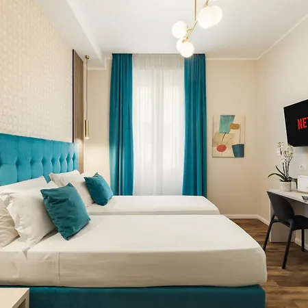 Guest house Albadea Deco&jacuzzi 4*