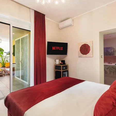 Albadea Deco&jacuzzi בית הארחה רומא