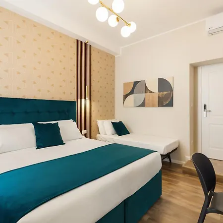 Гостевой дом Albadea Deco&jacuzzi Рим