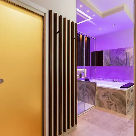 Albadea Deco&jacuzzi Guest house Rome