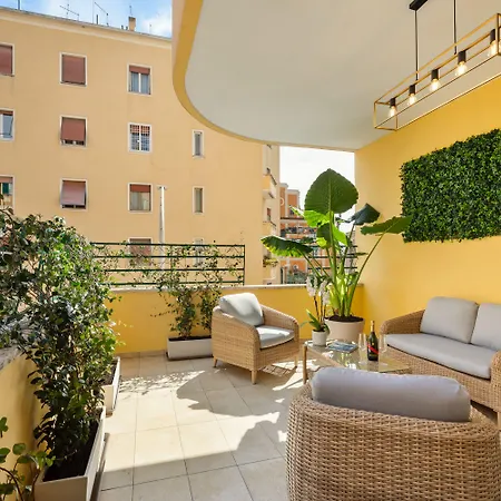 بيت ضيافة Albadea Deco&jacuzzi روما