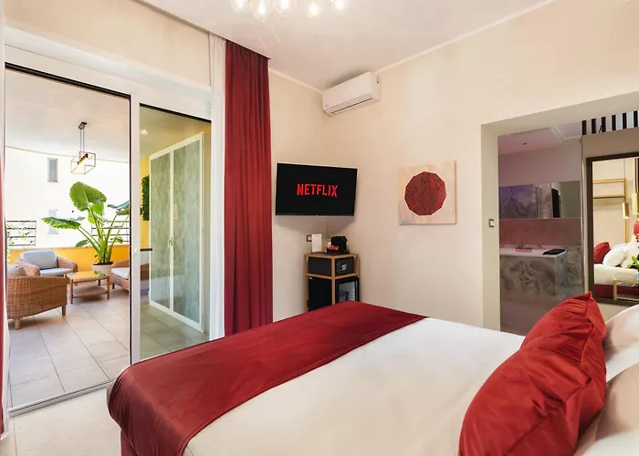 Albadea Deco&jacuzzi Guest house Rome