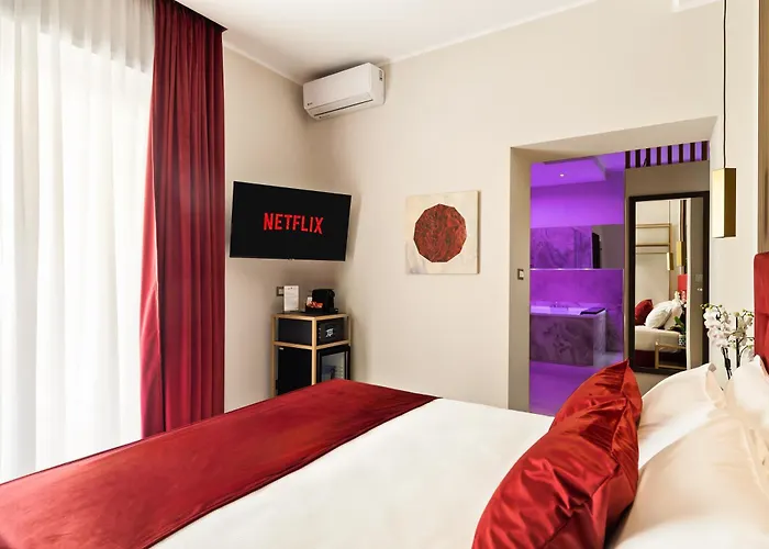 Pensionat Albadea Deco&jacuzzi