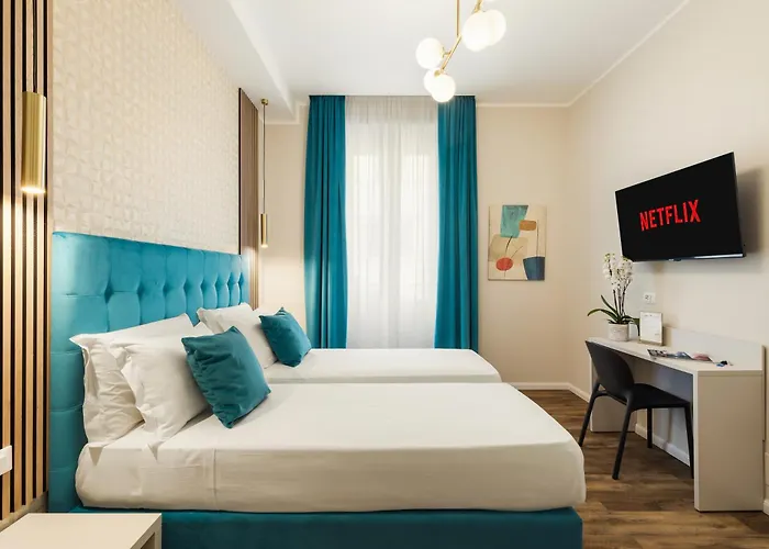 Pensionat Albadea Deco&jacuzzi 4*