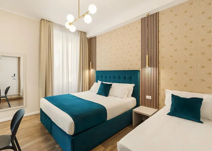 Albadea Deco&jacuzzi Pensionat 4*