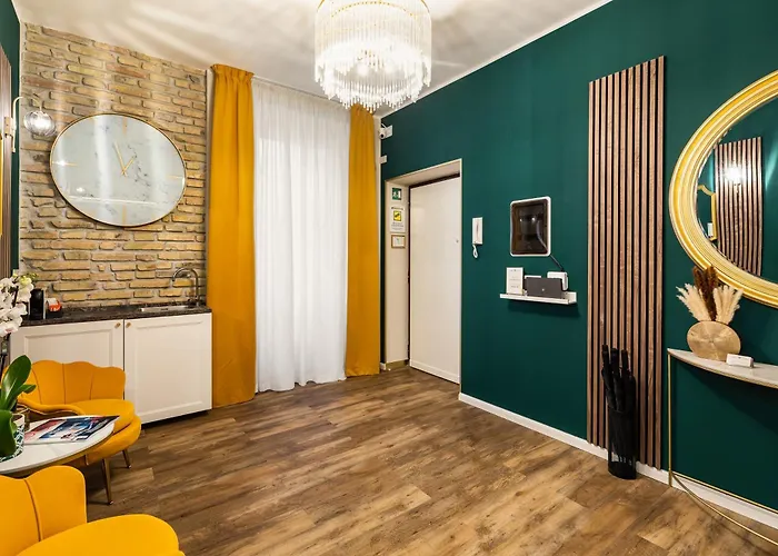 Albadea Deco&jacuzzi Pensionat Rom