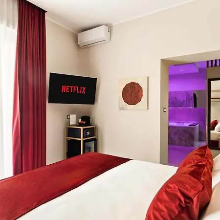 בית הארחה Albadea Deco&jacuzzi