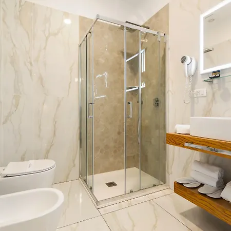 בית הארחה Albadea Deco&jacuzzi רומא
