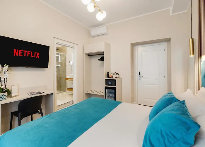 Albadea Deco&jacuzzi Gæstehus 4*