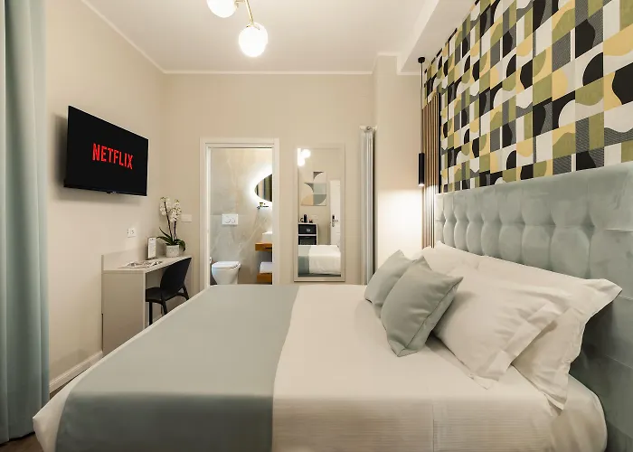 Albadea Deco&jacuzzi Gæstehus 4*