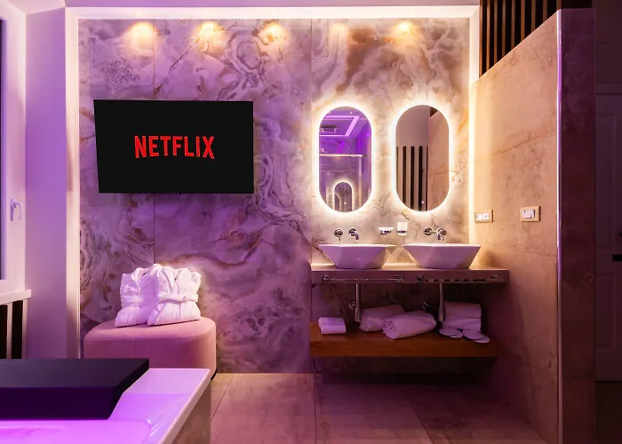 Albadea Deco&jacuzzi Gæstehus 4*